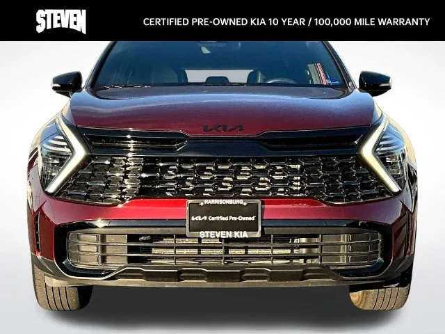 Used 2025 Red Kia X-Line image 2