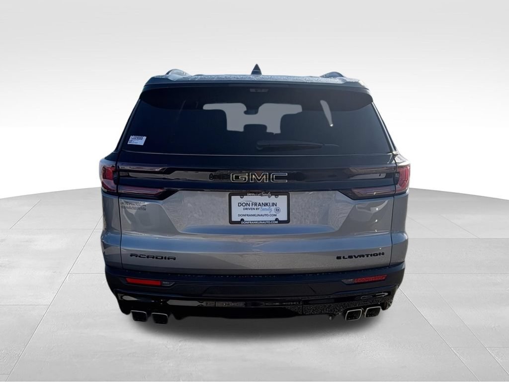New 2026 Sterling Metallic GMC Elevation image 7