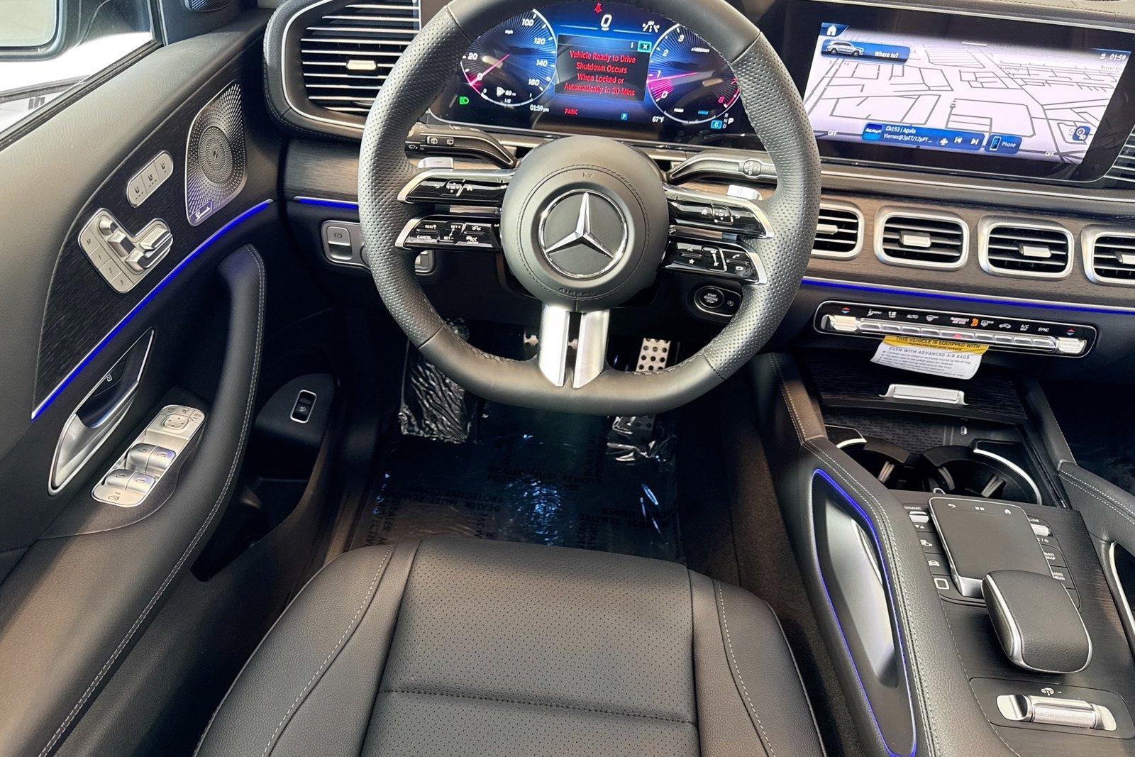 New 2026 Selenite Grey Metallic Mercedes-Benz GLS 450 image 20