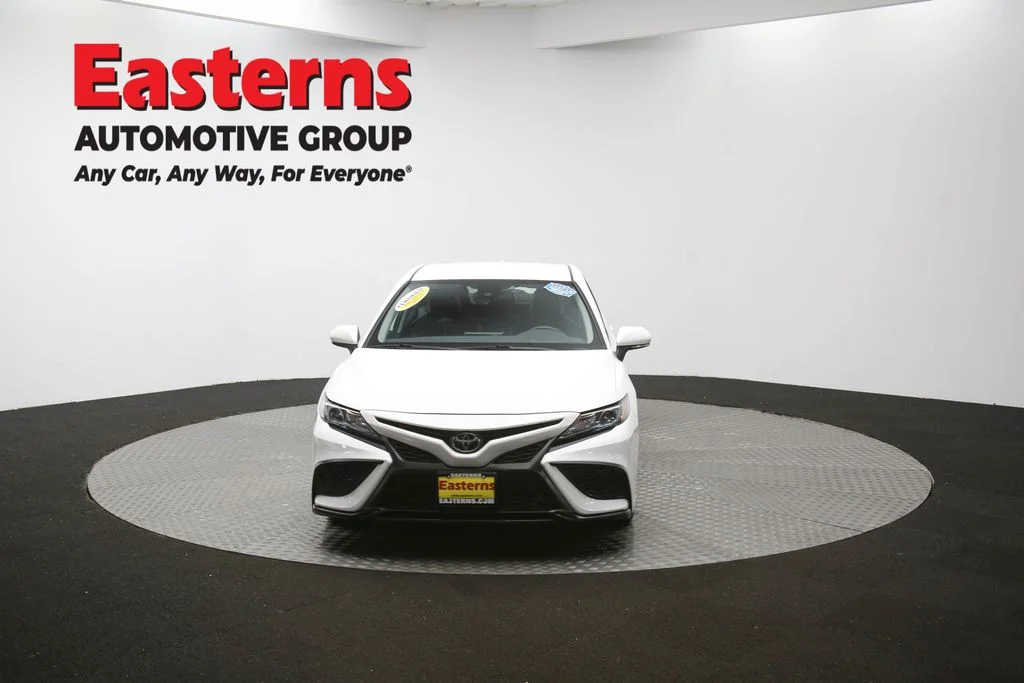Used 2023 White Toyota SE image 50