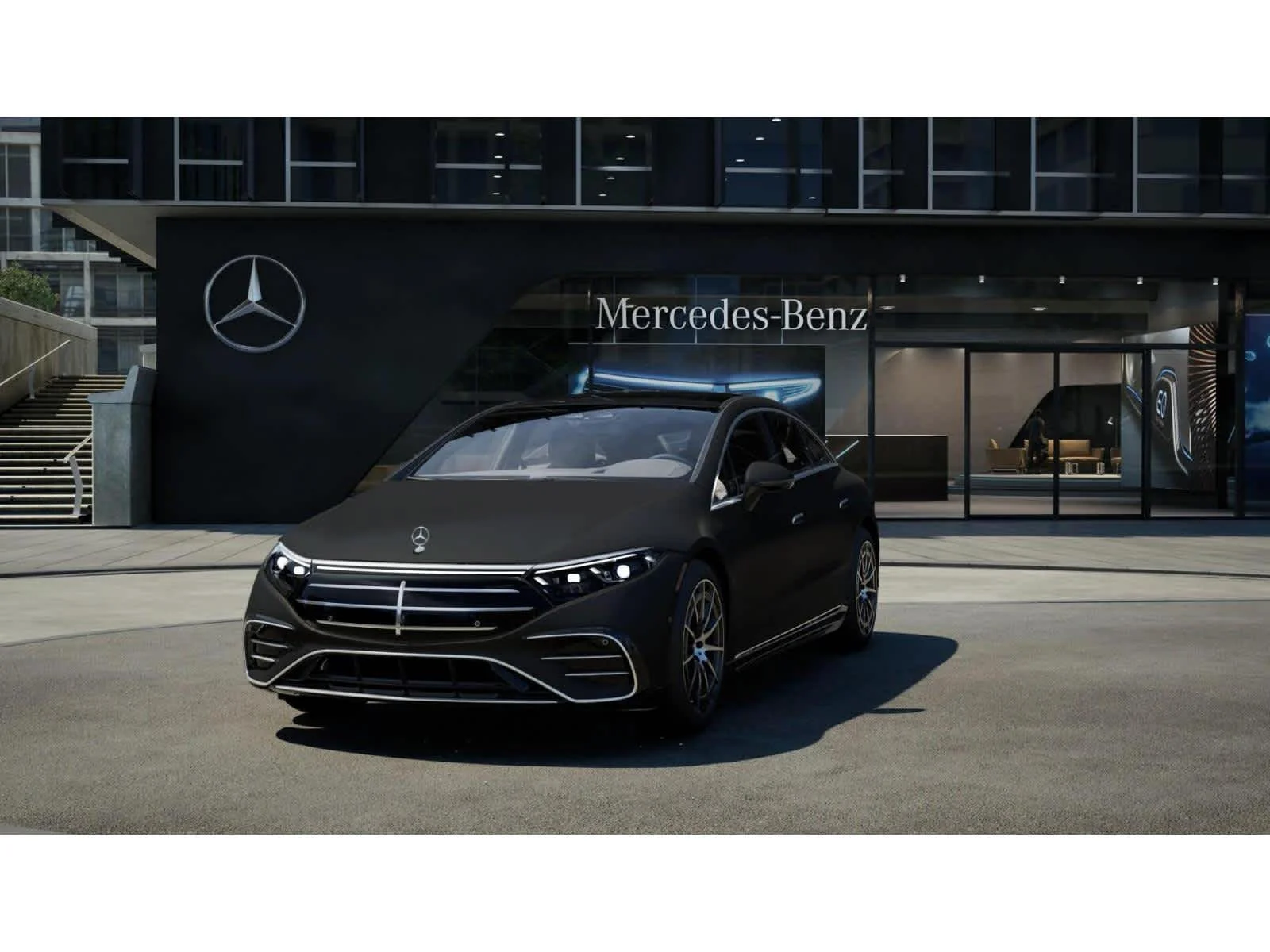 Used 2026 MANUFAKTUR Signature Night Black Magno Mercedes-Benz EQS 580 image 40