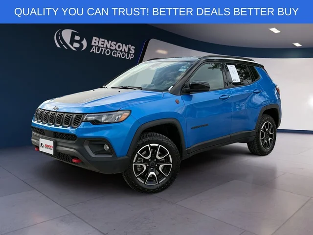 2025 Jeep Compass Trailhawk
