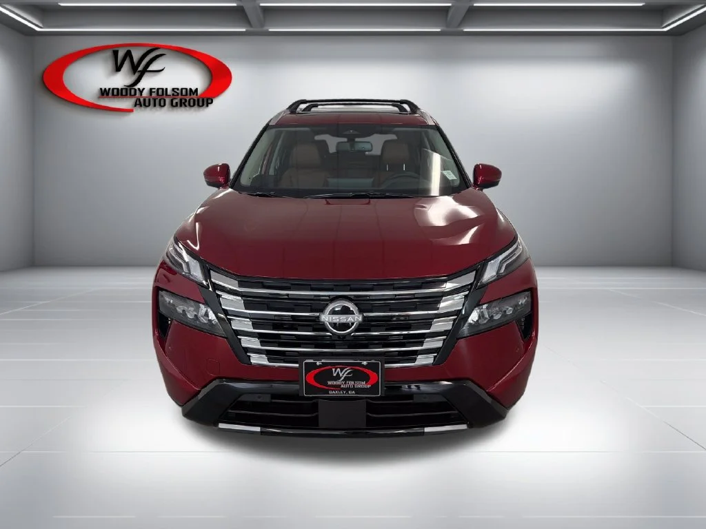 New 2026 Red Nissan Platinum image 2