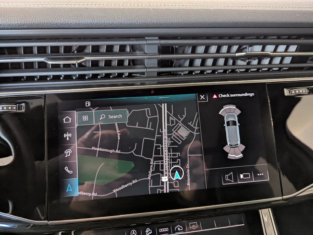 Certified Used 2025 Gray Audi 55 Premium Plus image 72