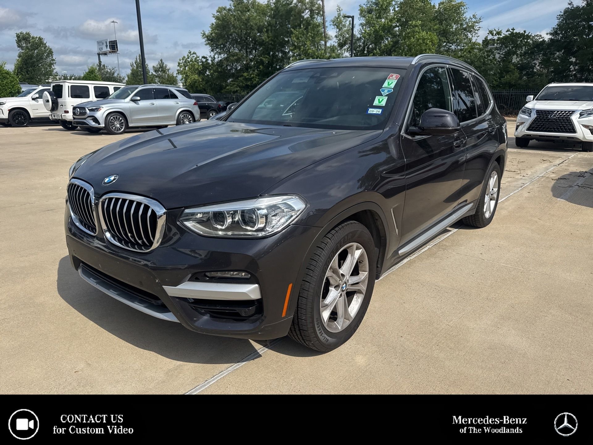 2020 BMW X3 sDrive30i's photo