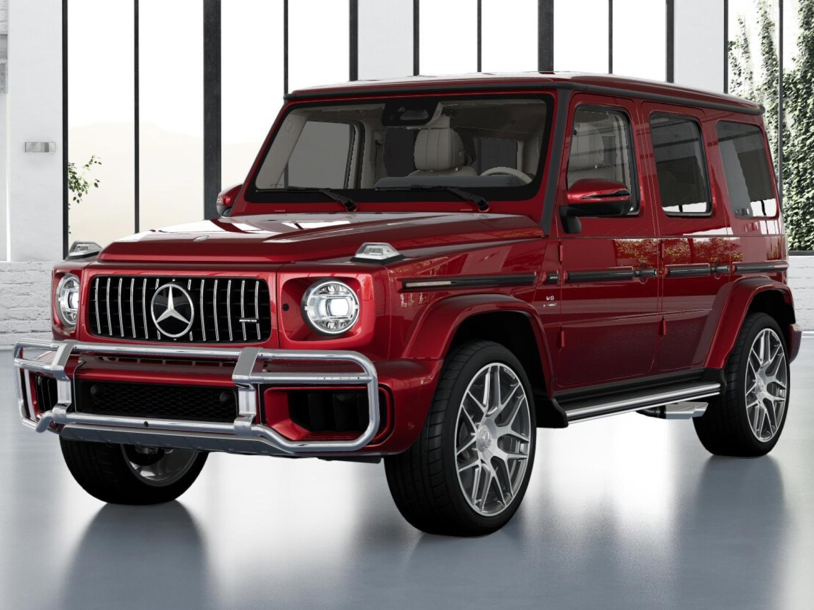 2026 Mercedes-Benz G-Class Mercedes-AMG G 63's photo