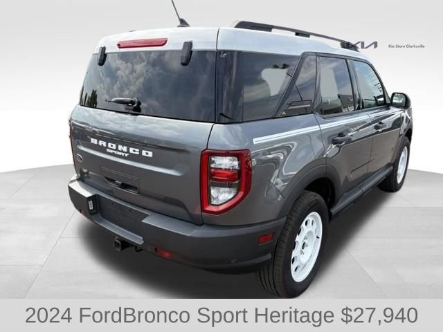 2024 Ford Bronco Sport Heritage - Photo 8