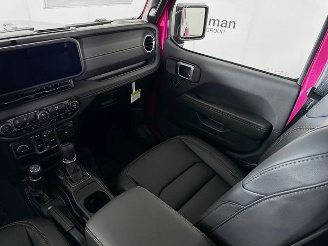 New 2026 Red Jeep Sahara image 22