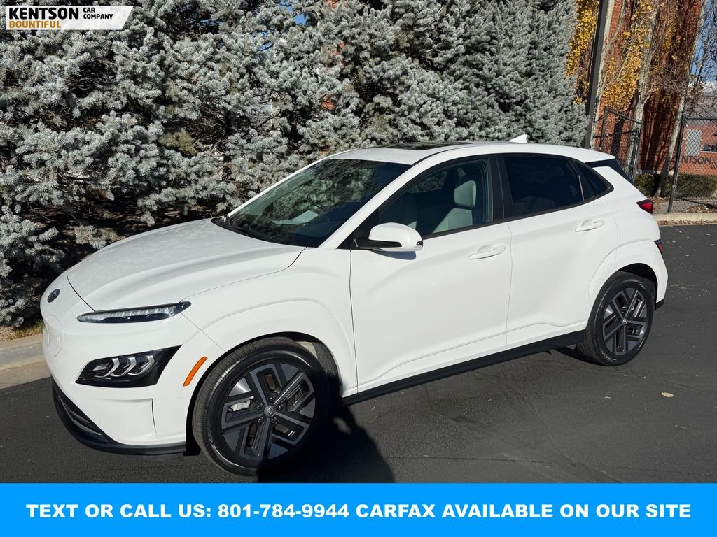 2022 Hyundai Kona EV Limited