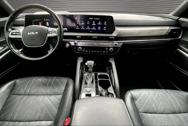 Certified Used 2023 Black Kia EX X-Line image 7