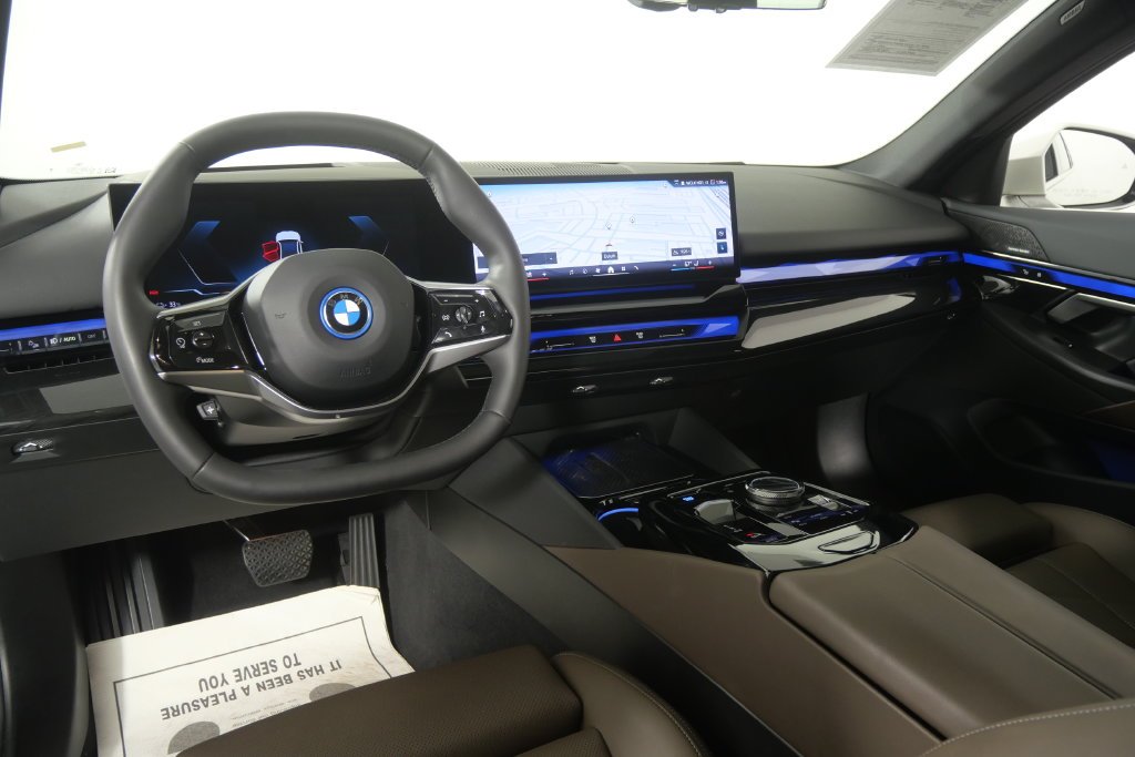 Certified Used 2024 White Metallic BMW eDrive40 image 18