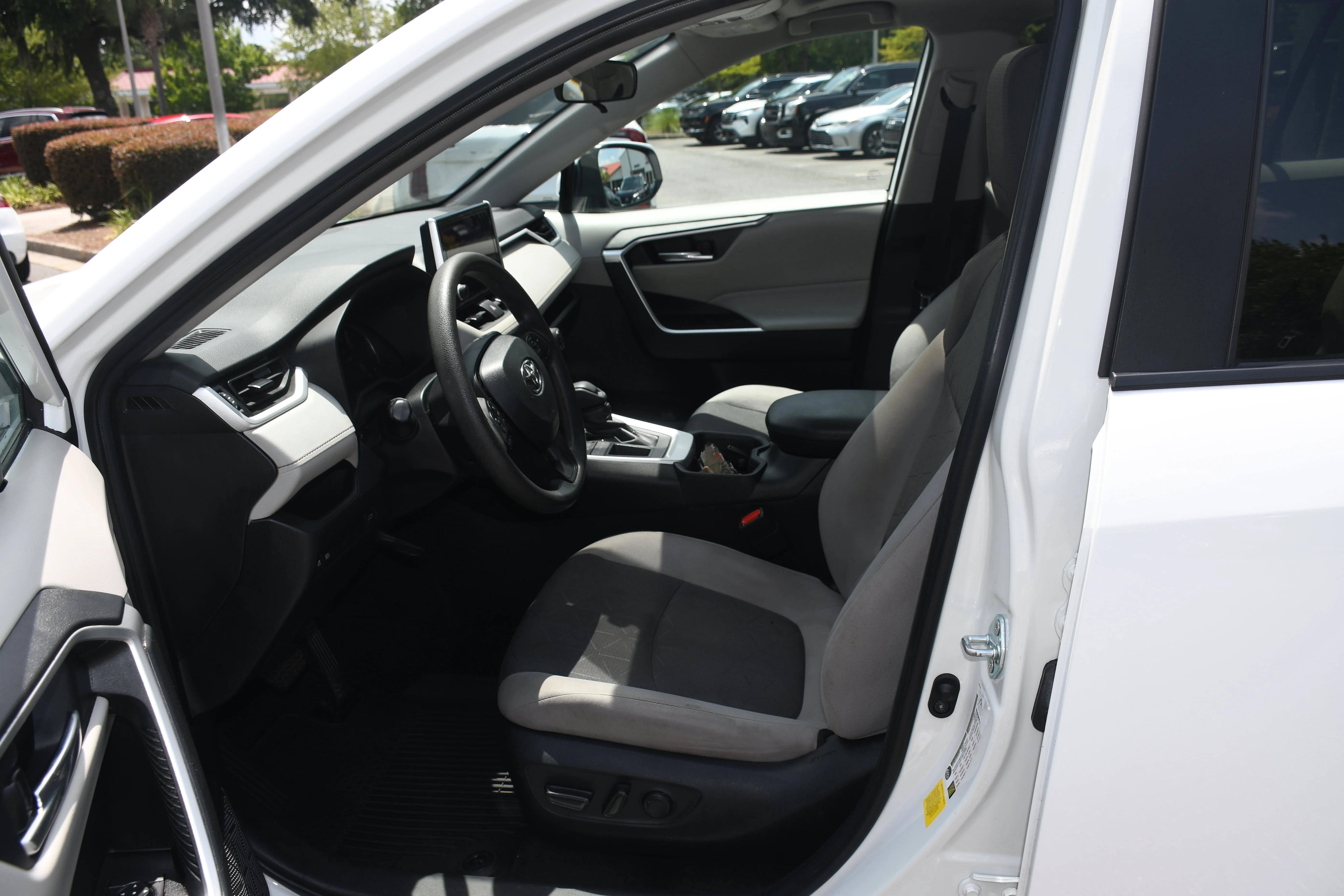 Certified Used 2024 White Toyota XLE image 8