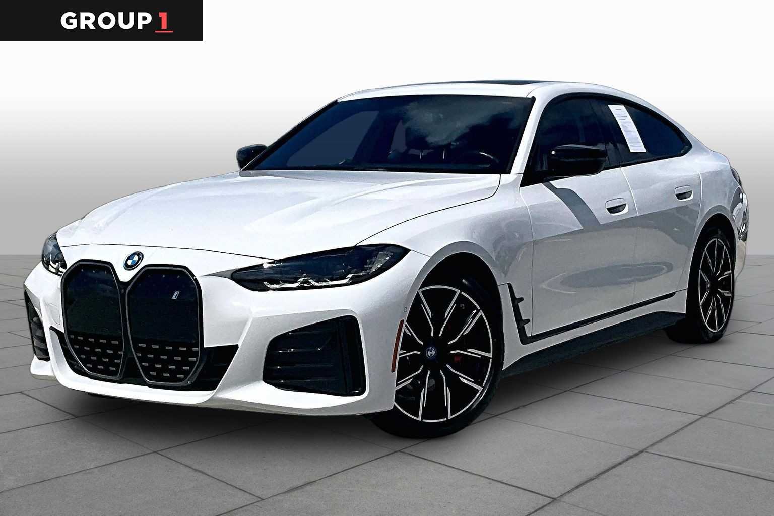 2024 BMW i4 eDrive35's photo