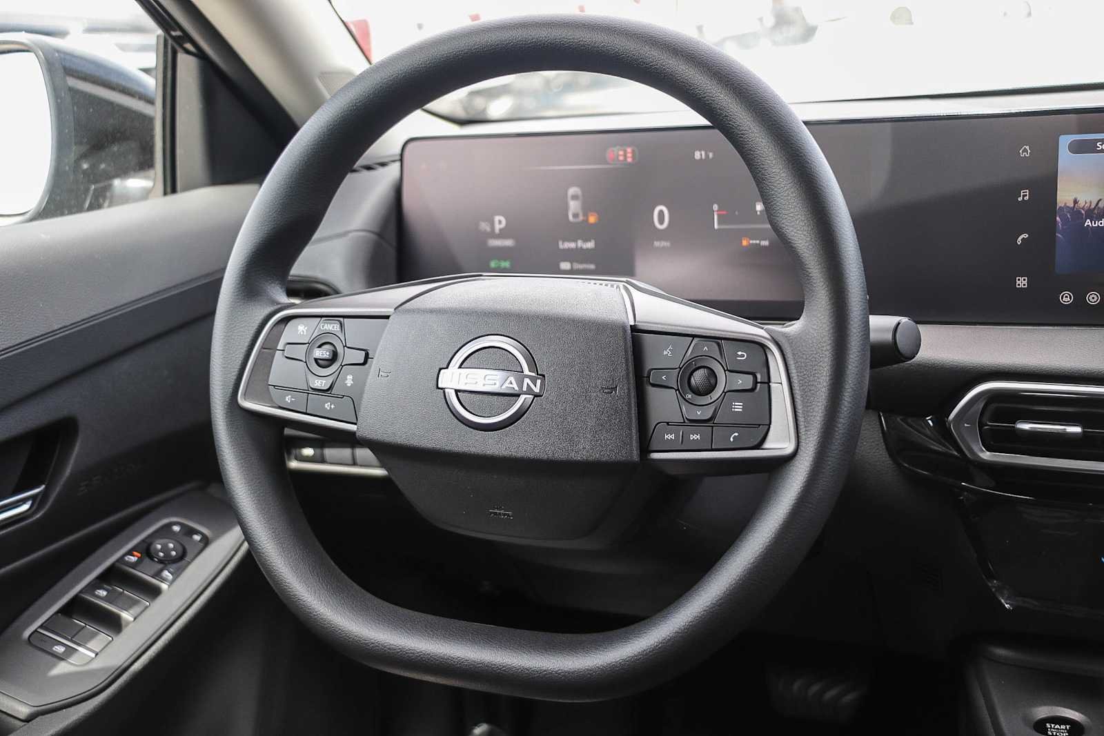 New 2027 Super Black Nissan SV image 17