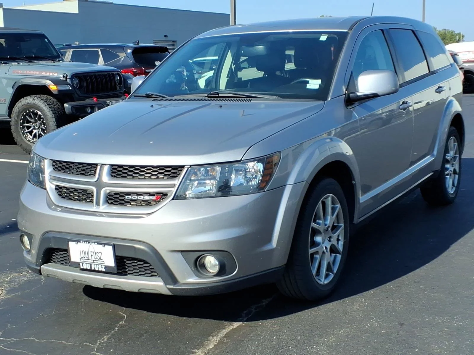 Used 2017 Dodge Journey GT with VIN 3C4PDDEG1HT620306 for sale in O'Fallon, MO