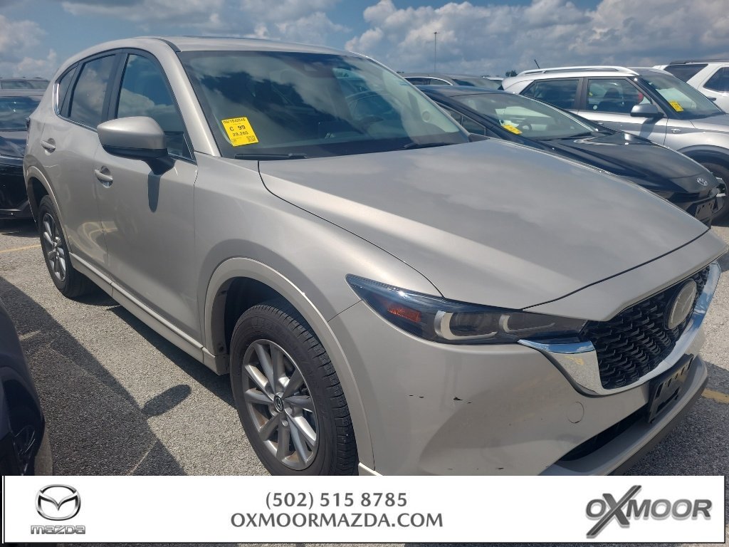 Used 2025 Platinum Quartz Metallic Mazda 2.5 S Preferred Package image 1