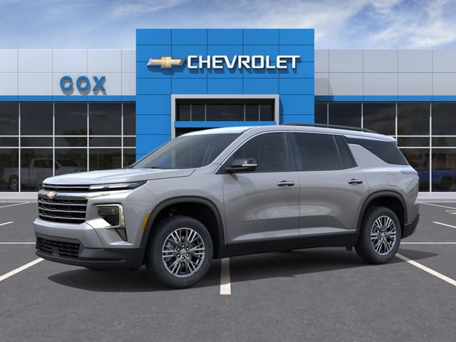 New 2027 Sterling Gray Metallic Chevrolet LT image 2