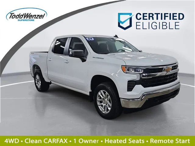 2024 Chevrolet Silverado 1500 LT (2FL)
