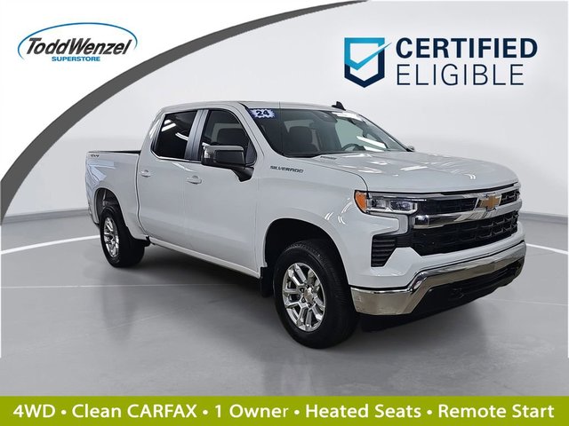 2024 Chevrolet Silverado 1500 LT (2FL)