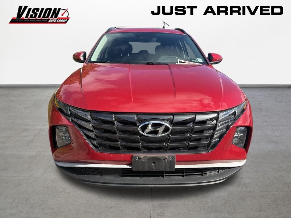 Used 2022 Red Hyundai SEL image 2