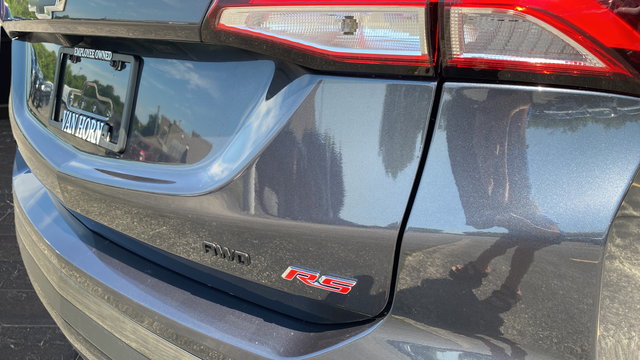 Used 2023 Iron Gray Metallic Chevrolet RS image 33