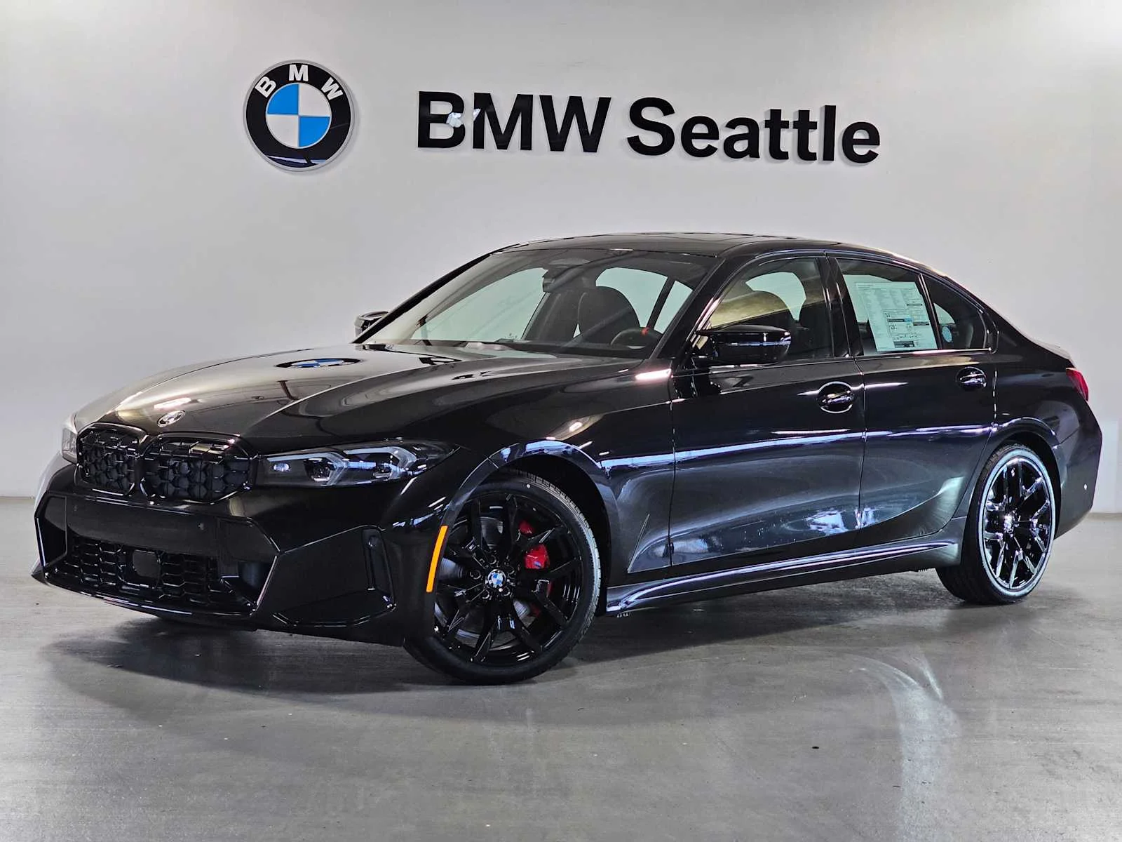 New 2026 Black Sapphire Metallic BMW M340i NA xDrive image 1