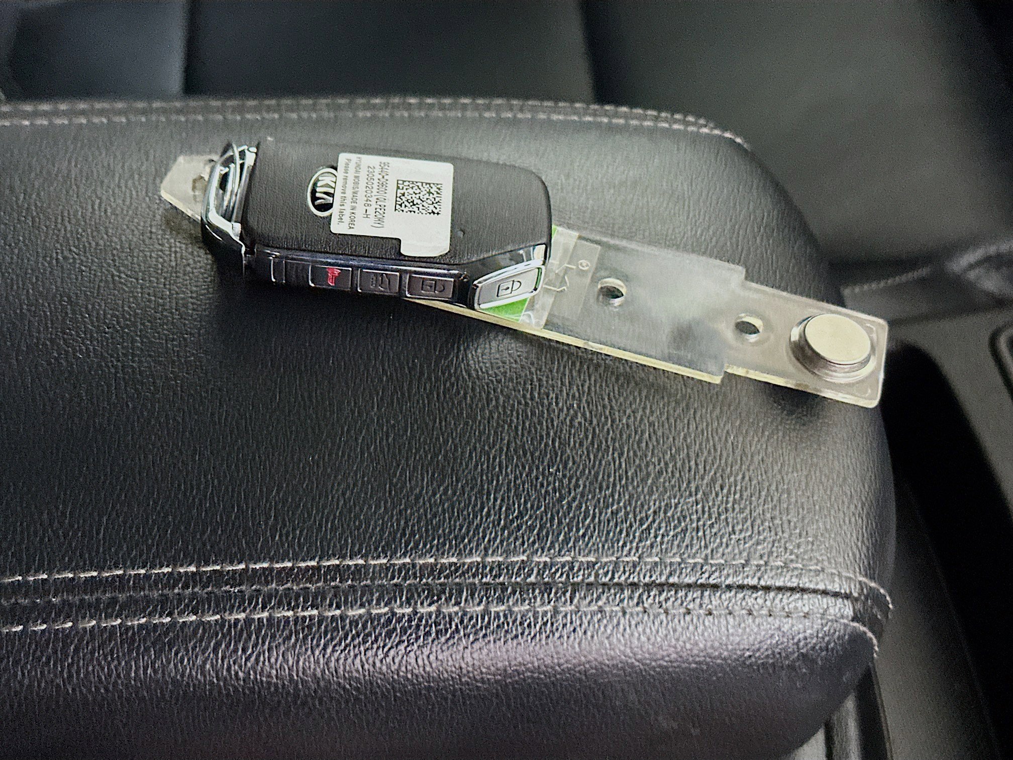 Used 2021 Black Cherry Kia EX image 33