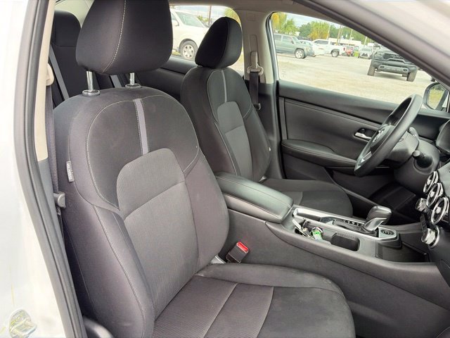 Used 2024 White Nissan SV image 13