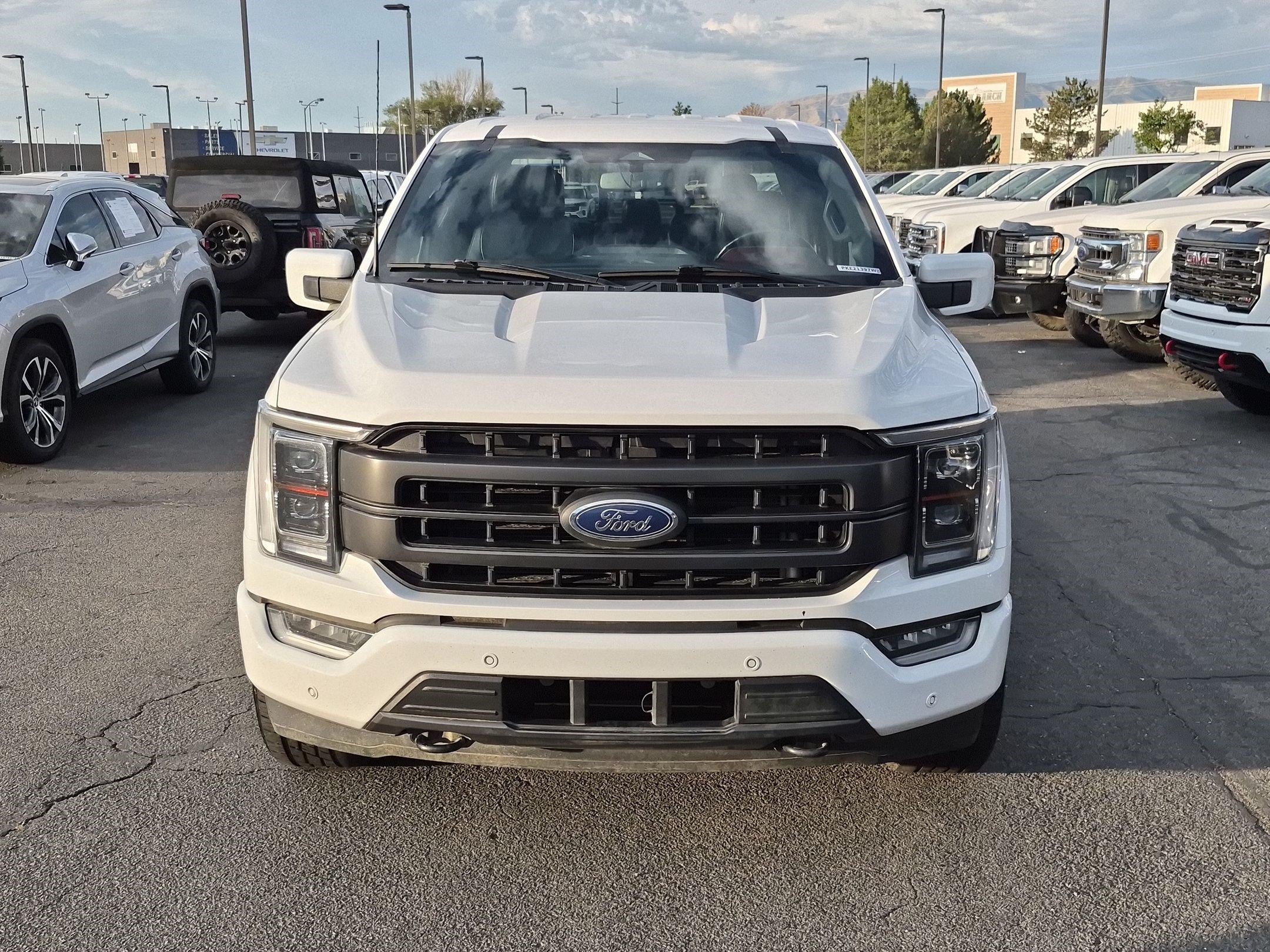 Certified Used 2023 Blue Ford LARIAT image 9