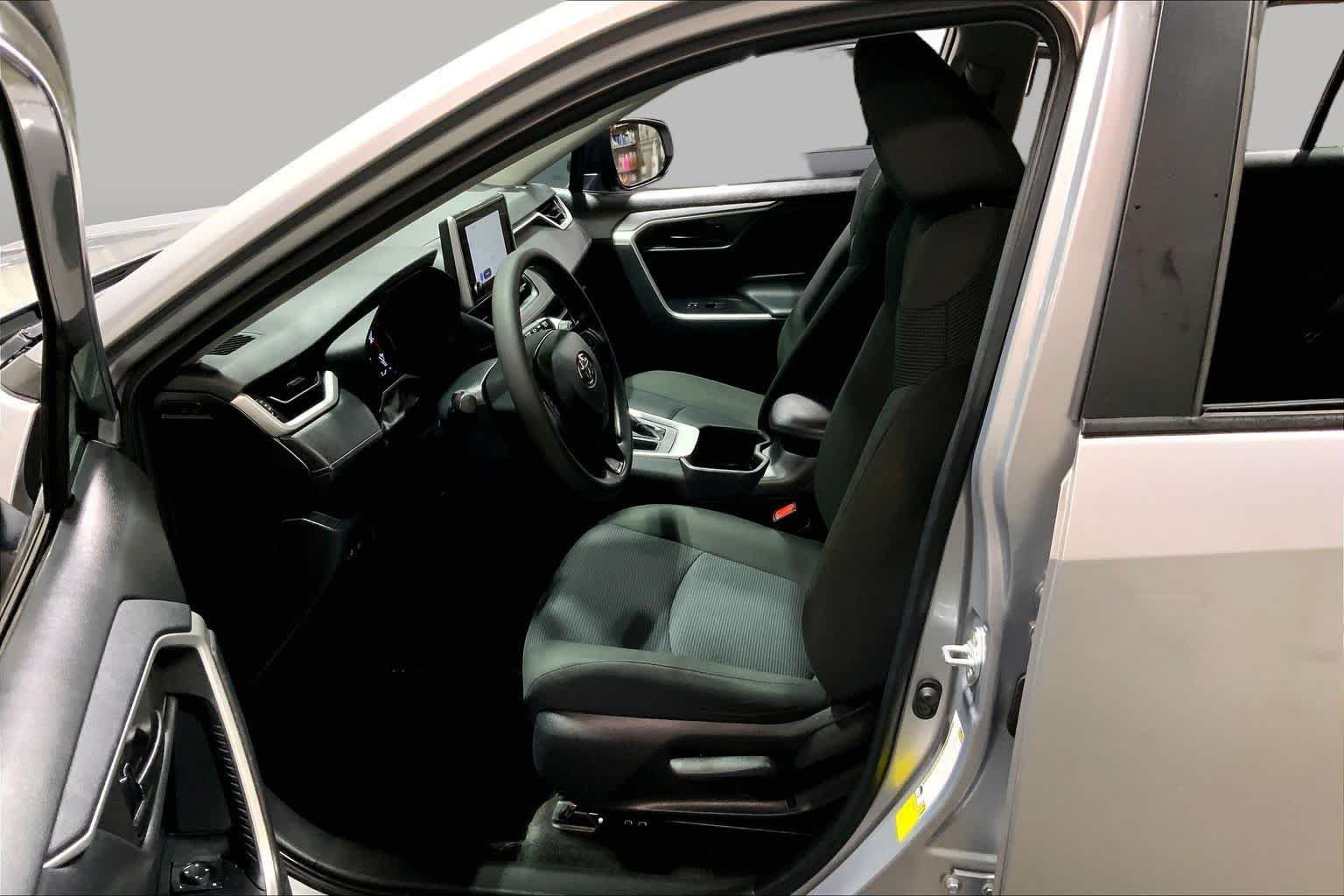 Used 2023 Silver Sky Metallic Toyota LE image 8