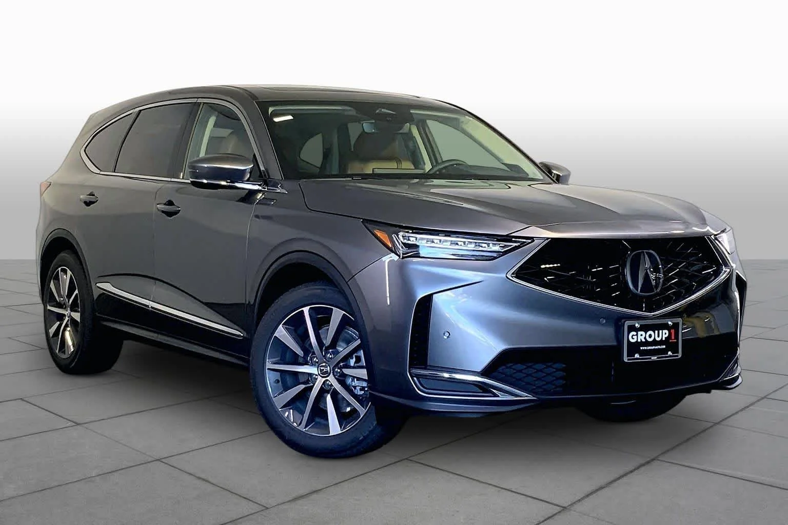 New 2026 Liquid Carbon Metallic Acura With Technology Package image 2