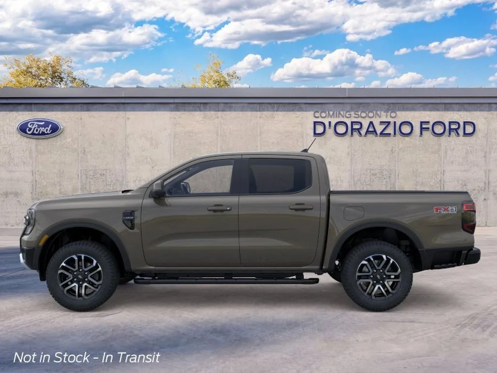 New 2026 Marsh Gray Ford Lariat® image 3