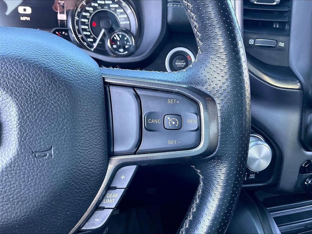 Used 2021 Bright White Clearcoat Ram Rebel image 22