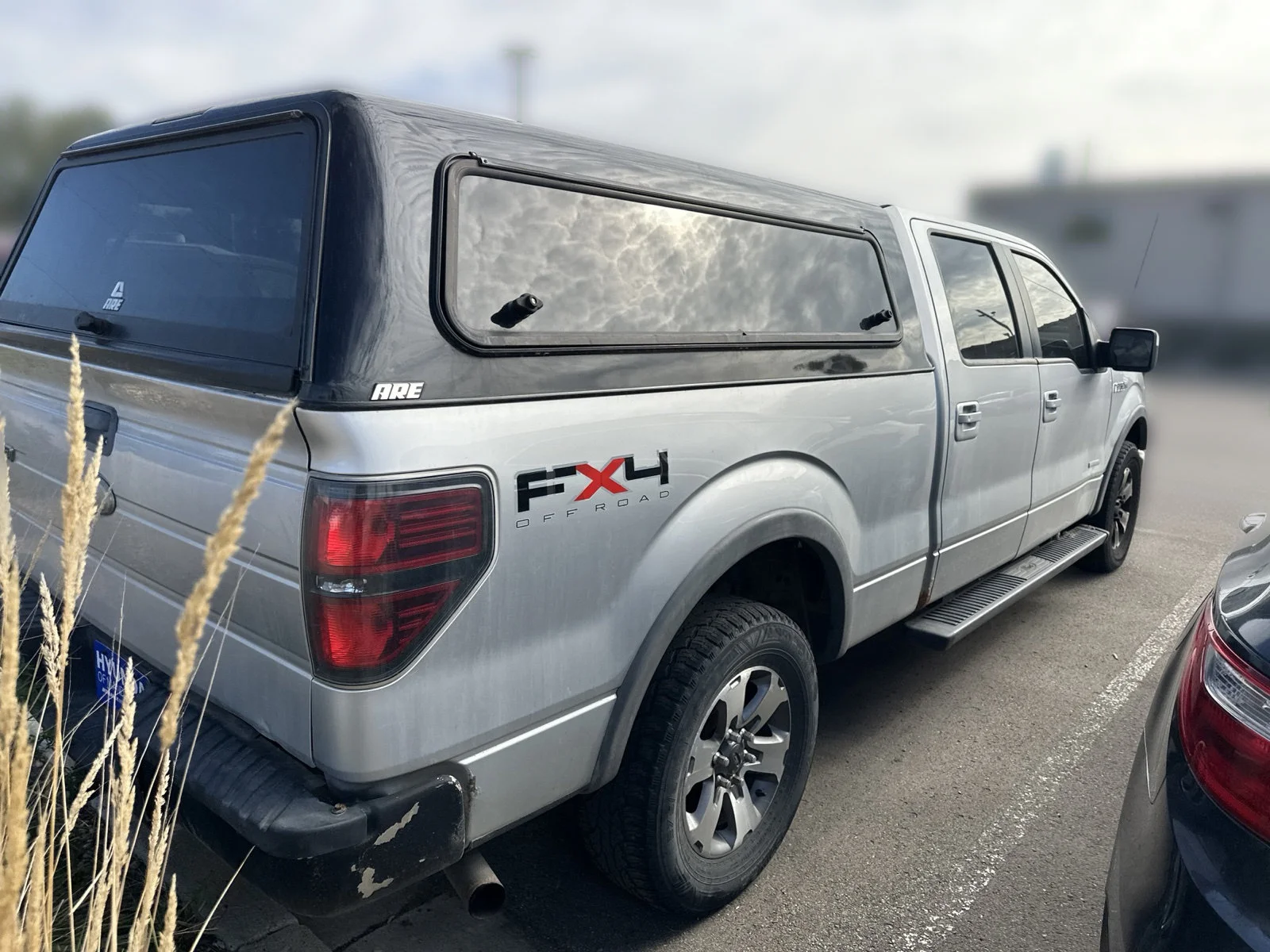 Used 2011 Silver Ford FX4 image 3