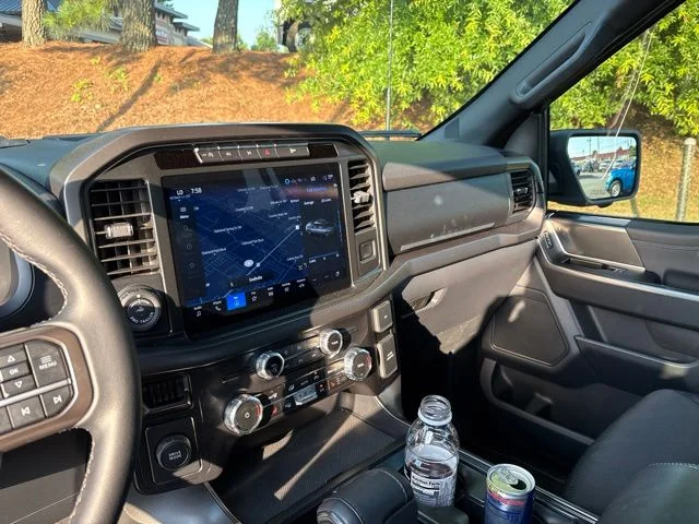 Used 2024 White Ford XLT image 13