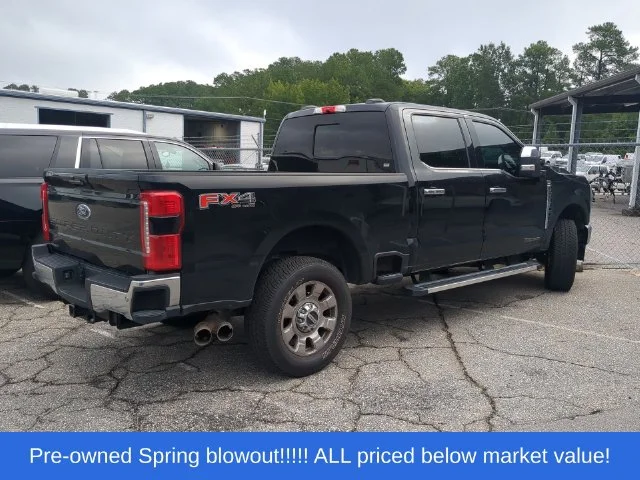 Used 2024 Black Ford Lariat image 4