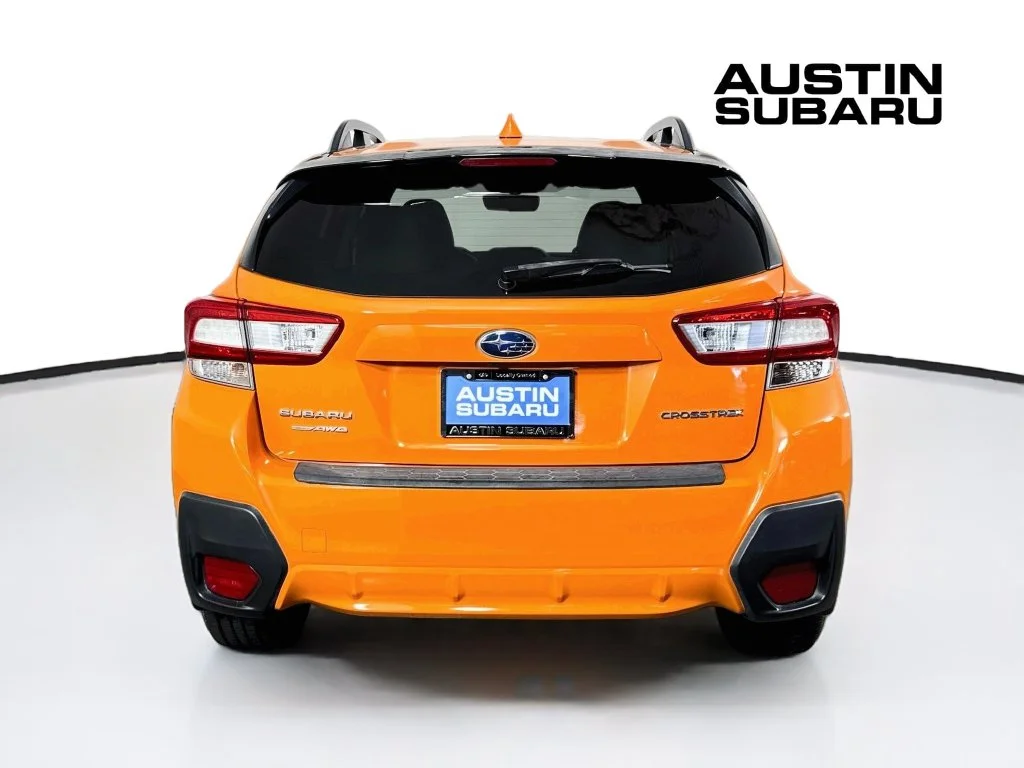 Used 2018 Orange Subaru 2.0i Premium image 6