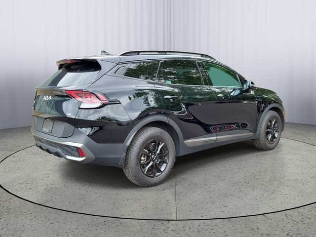 Certified Used 2023 Black Kia X-Pro Prestige image 3
