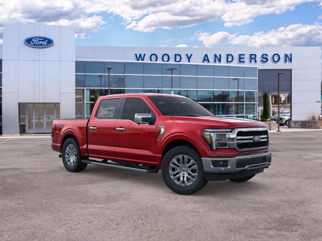 New 2026 Ruby Red Metallic Tinted Clearcoat Ford Lariat image 7