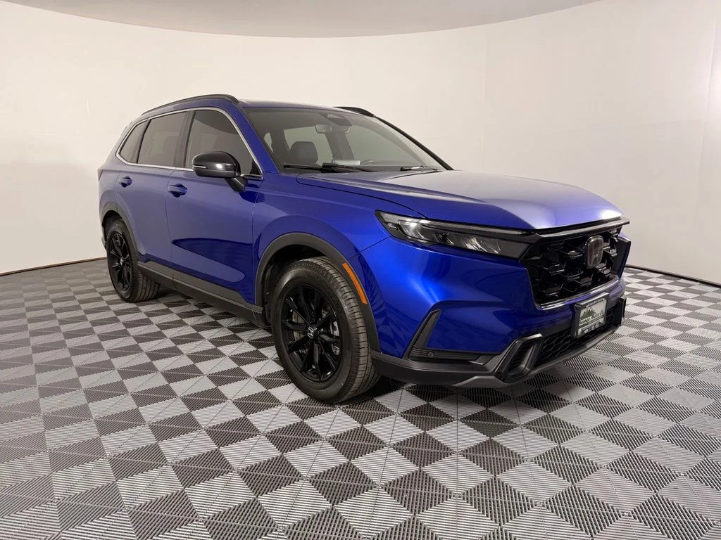 Used 2025 Blue Honda Sport-L image 5