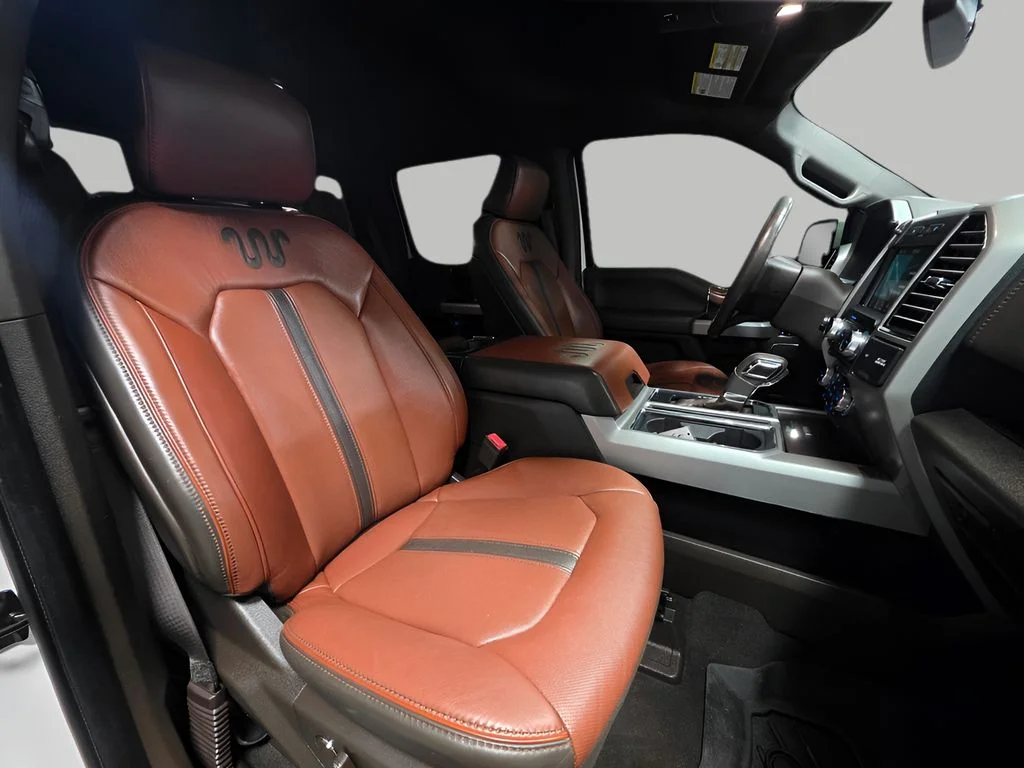 Used 2018 White Platinum Ford King Ranch image 11