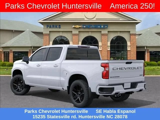 New 2026 Summit White Chevrolet RST image 4
