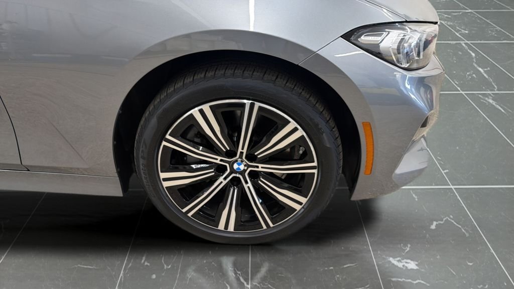 Used 2025 Gray BMW 330i xDrive image 14