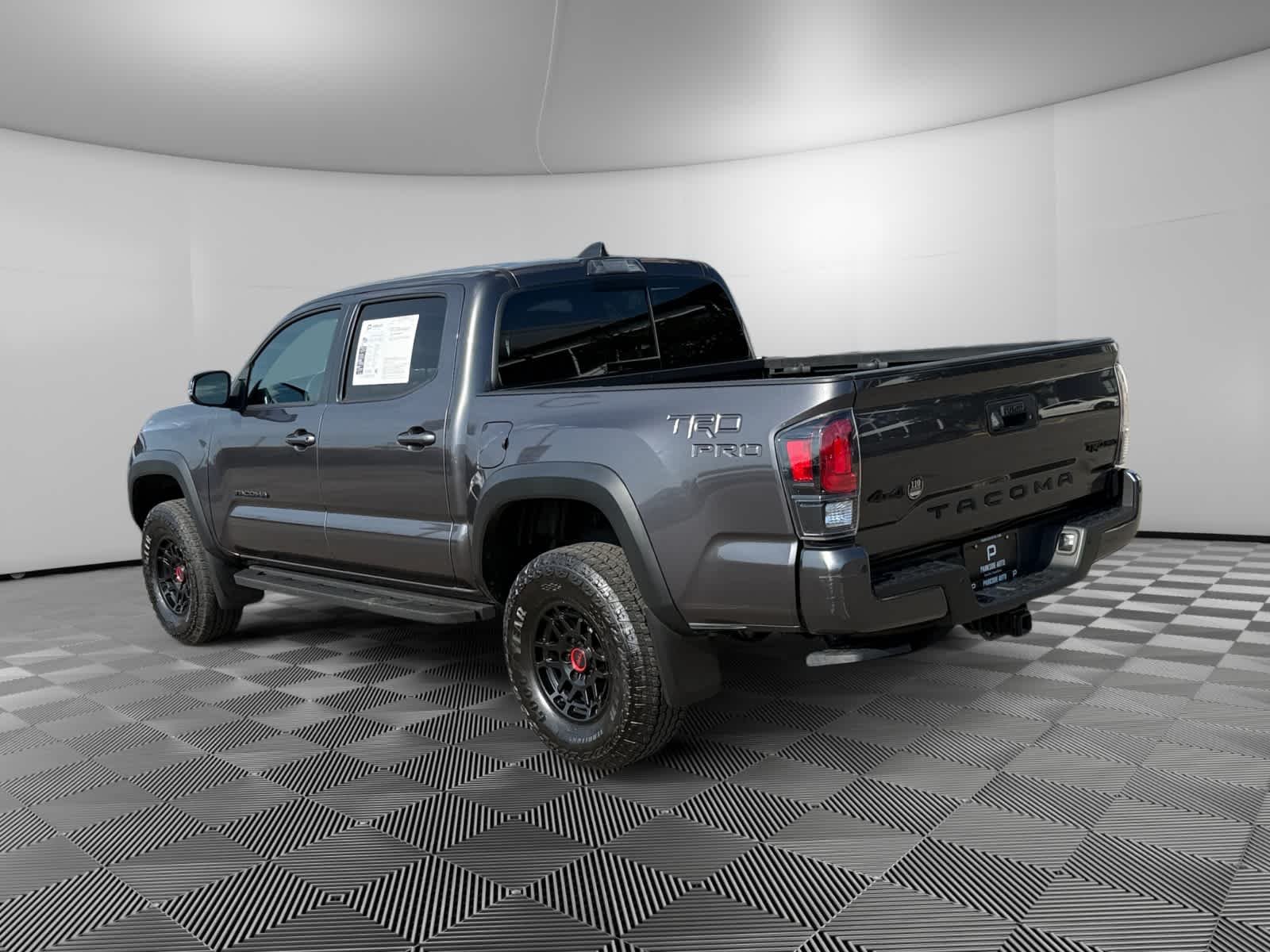 Used 2022 Magnetic Gray Metallic Toyota TRD Pro image 3