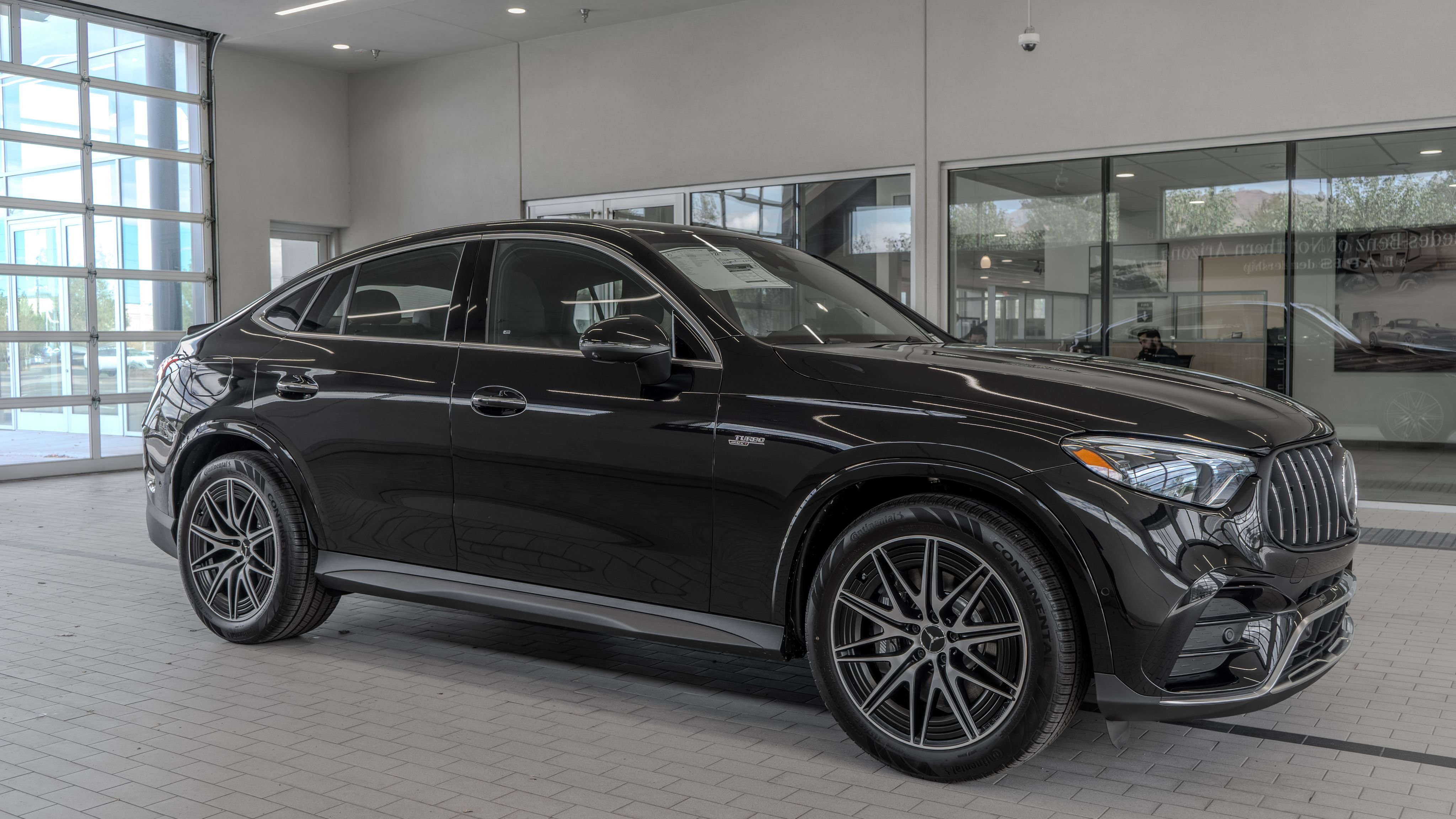 New 2027 Obsidian Black Metallic Mercedes-Benz GLC 350e image 12