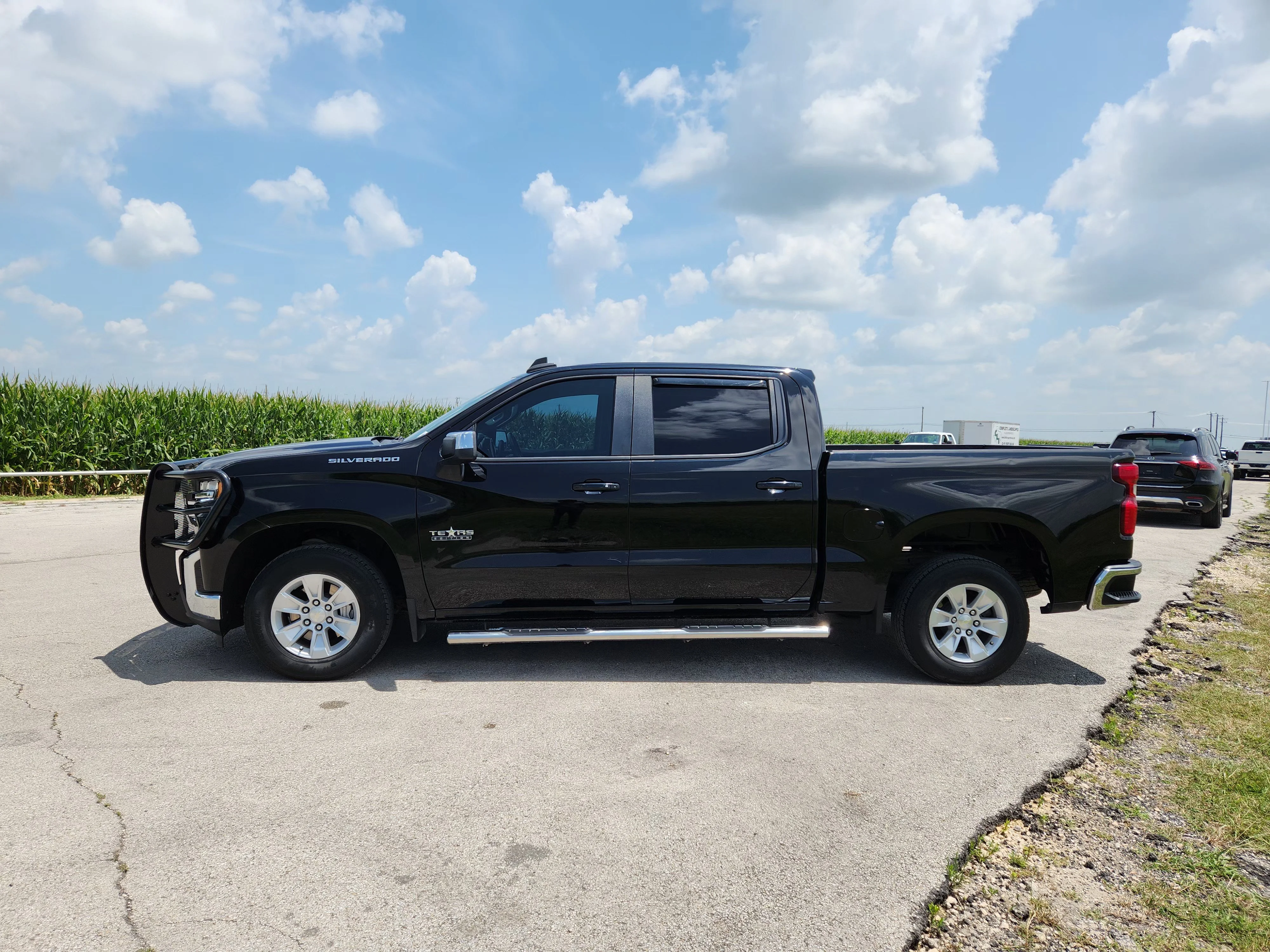 Used 2021 Black Chevrolet LT Texas Edition image 4