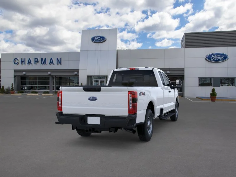 New 2026 Oxford White Ford F-250® XL image 8
