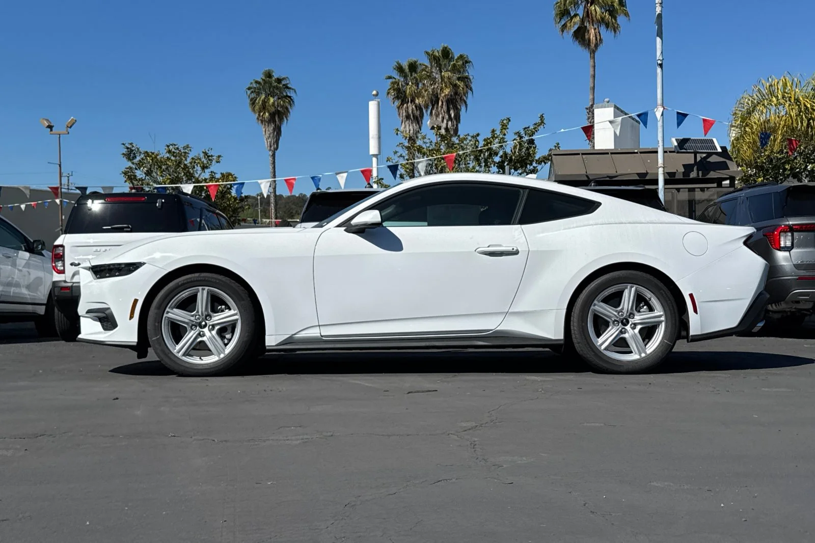 New 2026 Oxford White Ford EcoBoost® Fastback image 7