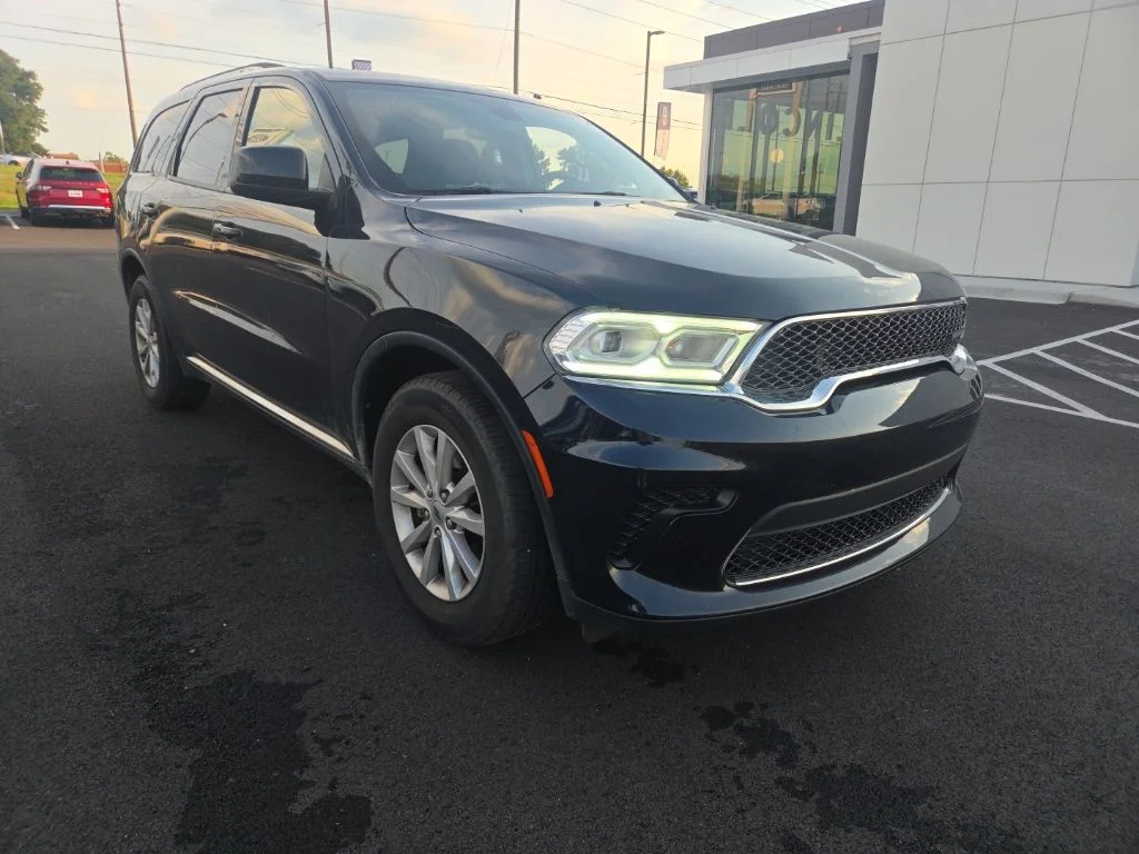 Used 2024 Blue Dodge SXT image 1