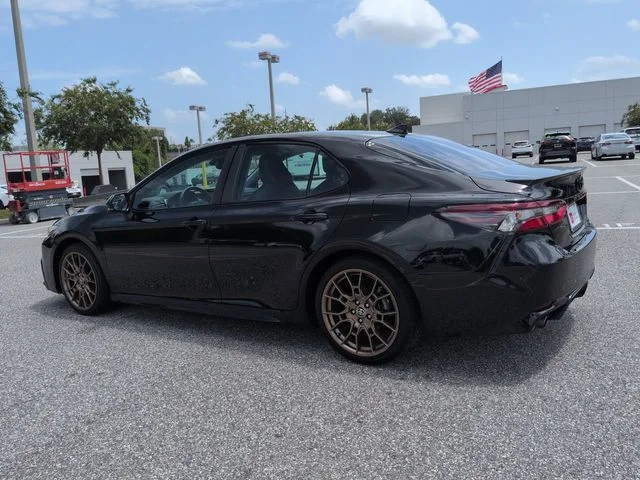 Certified Used 2023 Black Toyota SE image 6